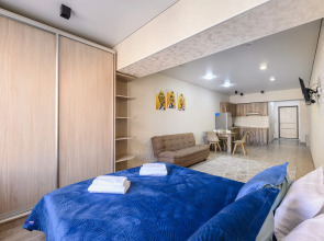 Апартаменты на Арбата в Золотом Квадрате Алматы