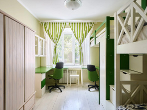 Квартира просторная семейная с парковочным местом в центре