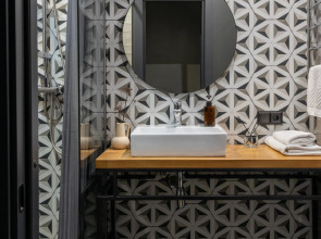 Апартаменты Apart104 с Видом и Выходом на Набережную реки Фонтанки (109)