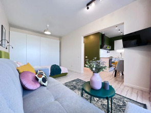 Апартаменты An Island Of Calm And Comfort In A The Metropolis