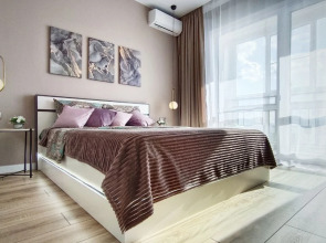 Квартира дизайнерская Renta27 в ЖК Riverdаy