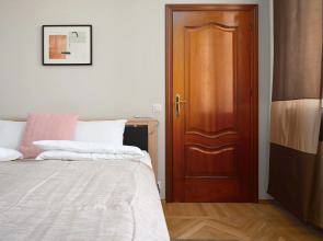 Апартаменты  1912 с видом на крыши Петроградки и Телебашню