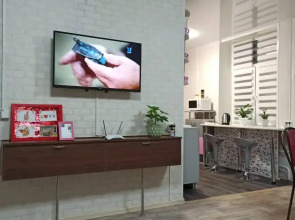 Апартаменты Четырехкомнатная квартира на Димитрова 4