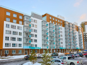Квартира в новом доме у озера (ап. Нордикхаус 9)