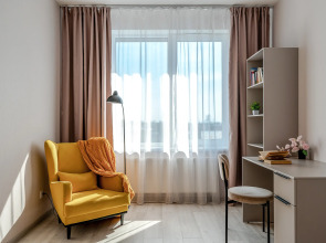 Апартаменты в современном комплексе в 3х станциях метро от Невского проспекта