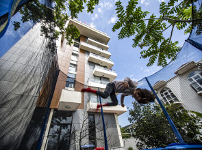 Отель Chveni Ezo Boutique Hotel