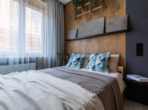 Апартаменты Hills Flat