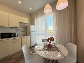 Квартира Просторная Рядом с Аквапарком