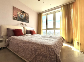 Квартира 3к с прекрасным видом на Москву