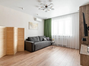 Апартаменты для 5 гостей рядом с аквапарком Ривьера