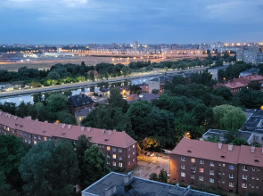 Апартаменты c Высоты Птичьего Полета