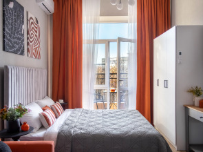 Квартира Студия люкс 3 в сердце курортной зоны Ессентуков