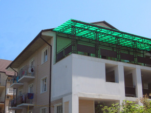 Svirskij Living quarters