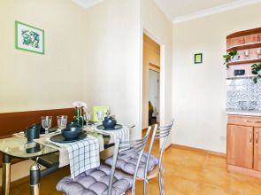 Double Tower Apartment on Dmitry Ulyanov St