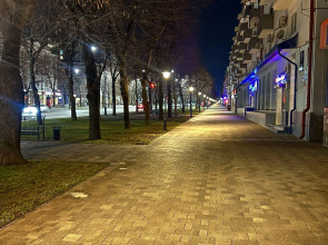 Апартаменты Вместительная двушка на проспекте Ленина