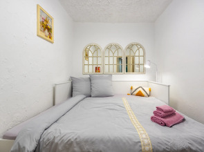 Апартаменты в парке у Стеклянной струи с видом на горы