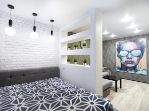 Апартаменты на Олимпийской 23 Рядом Склон