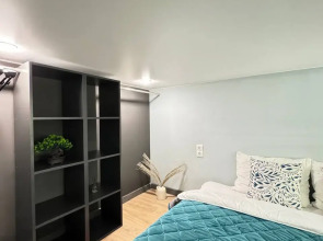 Двухуровневые Апартаменты на Нагорной с красивым видом из окна