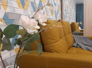 Апартаменты Yellow сети DeNewHome на Пушкинской