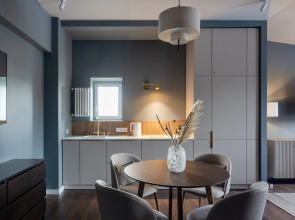 Апартаменты Mosaic на Тележной 29А Blue