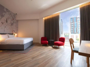 Отель IntercityHotel Dubai Jaddaf Waterfront