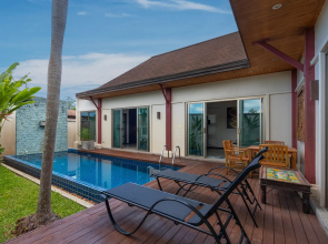 Ikaroa 2BR, Private Pool, Kokyang Estate Villa