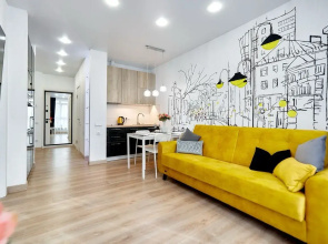 Dvukhkomnatnaya v Tsentre Goroda Flat