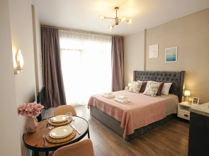 In the White Sails Complex with a Swimming Pool Apartments
