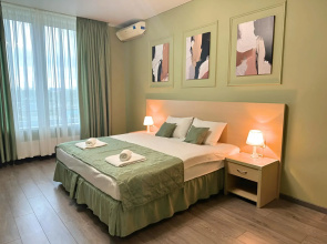 Komfortnye Prostornye v Sirius Ul Staroobryadcheskaya Apartments