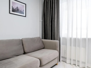 Апартаменты NicePlaceSPb на Большеохтинском 15к2 3