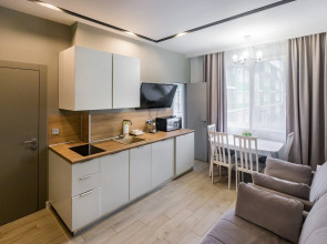 Апартаменты 2х Комнатная Квартира с Ремонтом Green Studio 3