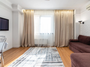 Апартаменты светлые в стиле софт-минимализм