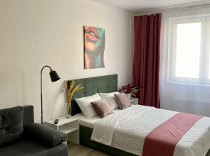 Квартира Просторная однокомнатная