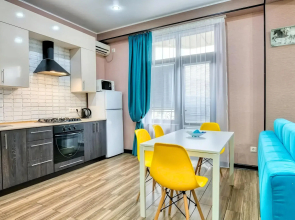 Prostornaya Studiya Sunny and Sea Flat