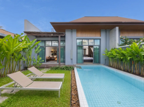 Tane 2BR Private Pool near Nai Harn Beach Villa