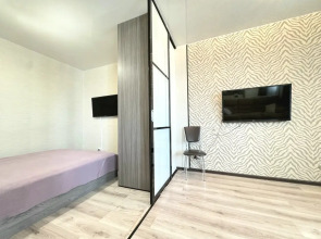 Квартира двухкомнатная с видом на реку на Притомском рядом с Кузбасс-Арена