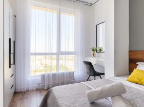 Квартира Новая тихая уютная квартира в ЖК Бизнес-класса