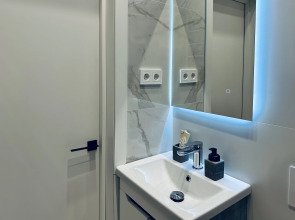 Квартира Студия на Фастовской 2 с видом на город