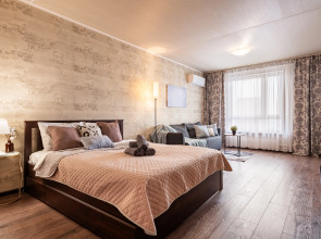 Квартира Просторная Natali на Метро Аннино