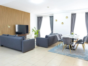 Апартаменты Murjan 1bedroom apartment on JBR by Happy Season