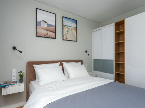 Трехкомнатные Апартаменты Pro.Аpartment Тихая Гавань Светлогорск