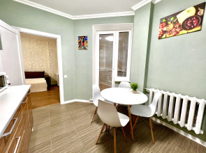 Уютные Апартаменты (рядом с ЖД вокзалом)  (ул. Никитинская 30)