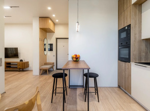 Квартира в Cтиле Джапанди в Cердце Нижнего Новгорода