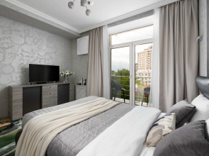 Квартира GM Apartments Трехкомнатные на Новинском бульваре