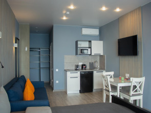 Апартаменты Central Place Vladivostok Делюкс с видом на Море (2)