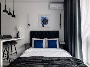 Апартаменты River На Набережной С Видом На Сити