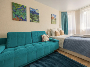 Апартаменты Уютная и светлая квартира