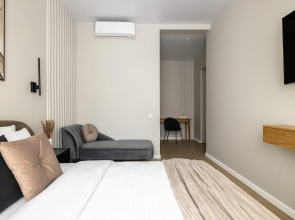 Апартаменты Latte Трехкомнатные