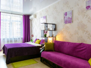 Квартира Дикая Орхидея в районе парка. Сеть Мята