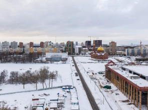 Апартаменты Сутки Уфа на Рудольфа Нуреева 10